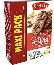 Petit déj chocolat et pépites de chocolat - 600g