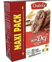 Petit déj chocolat et pépites de chocolat - 600g