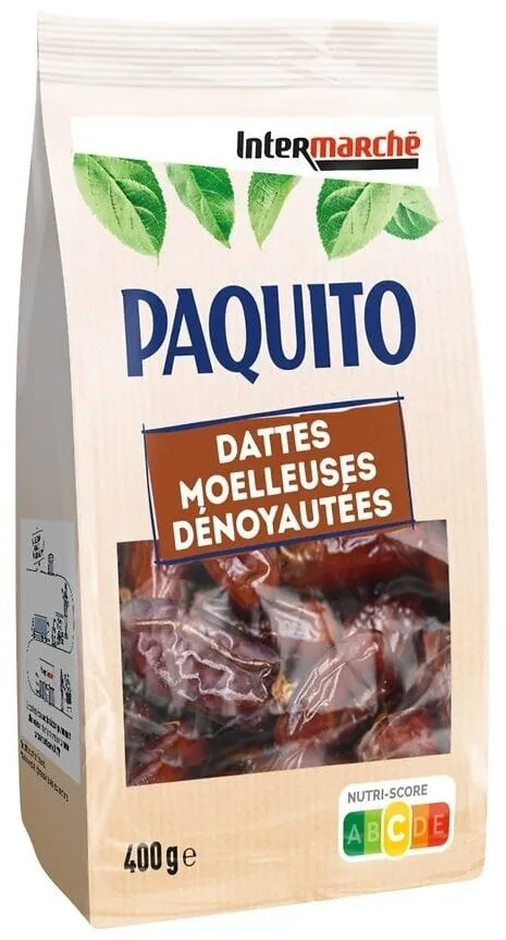 Dattes deglet nour denoyautees