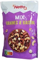 Mélange graines & raisins