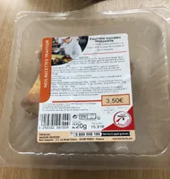 Feuilleté tomates mozarella