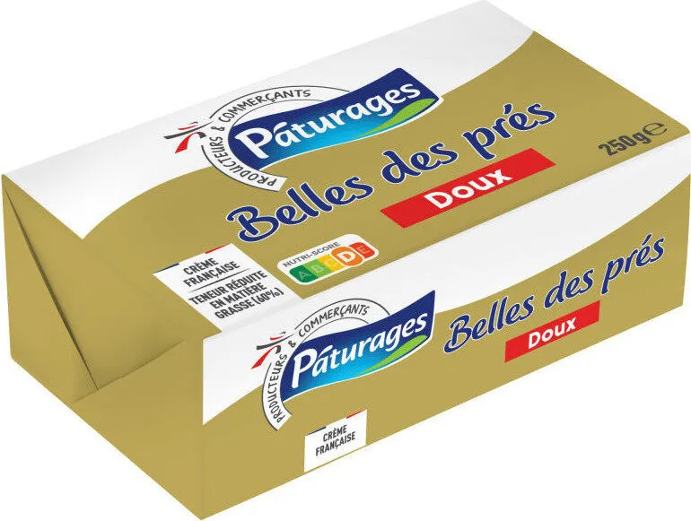 Beurre Belle des Prés, doux