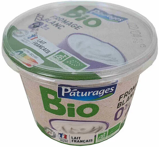 Fromage blanc 0% bio 500g