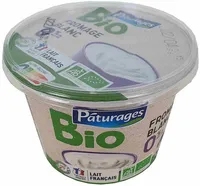 Fromage blanc 0% bio 500g