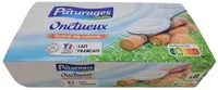 Onctueux yaourt brasse nature sucre canne 8x125