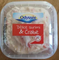 Délice surimi & crabe