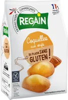 (Madeleine) Coquilles aux oeufs - SANS GLUTEN - 180g