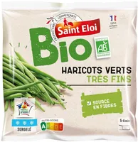 HARICOTS VERTS BIO 600g