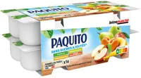 COUPELLES Purée de fruits MULTIVARIETES (pommes, poires, bananes, pêches abricots) SSA - 16 x 100 g
