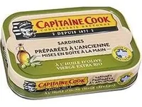 Sardines à l'huile d'olive BIO 115g