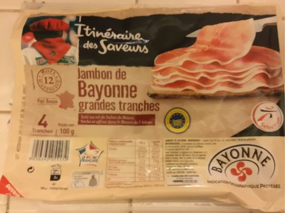 Jambon de Bayonne