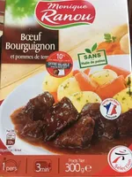 Bœuf Bourguignon et Pommes de Terre