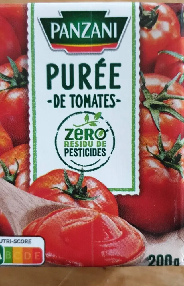 PURÉE DE TOMATES