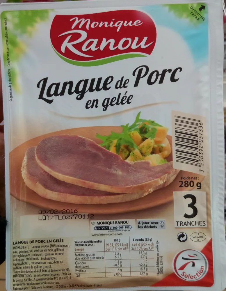 Langue de Porc en gelée