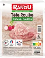 Tete roulee 4t 180g ranou