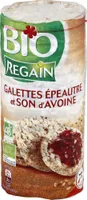 Galettes épeautre et son d'avoine BIO 125g