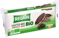 Galettes de mais nappées au chocolat noir BIO 100g