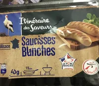 Saucisses Blanches - 400g poids fixe