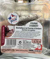 Bûchettes à la Fourme d'Ambert