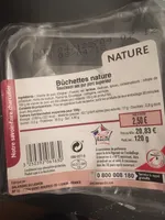 Notre savoir faire charcutier Bûchettes saucisson sec nature le saucisson de 120 g