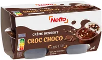 Croc choco bicompartiment 4x117g