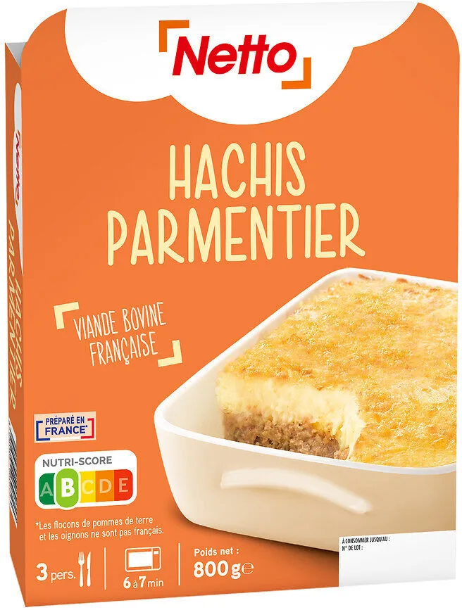 HACHIS PARMENTIER 800g