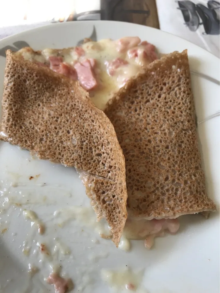 Crêpes Jambon Fromage