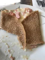 Crêpes Jambon Fromage