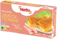 Feuilletés Jambon Fromages x10