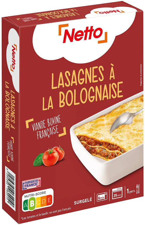 Lasagnes Bolognaises 325g