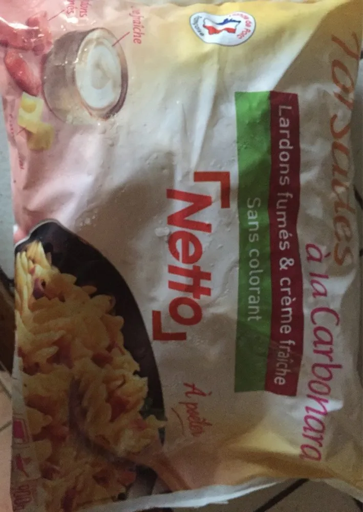 Torsades carbonara 900g