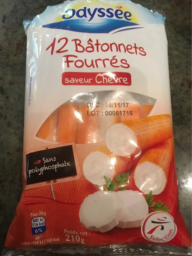 Surimi chèvre