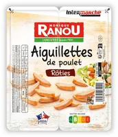 Aiguillettes de poulet Rôties