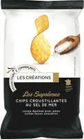 Les suprêmes chips croustillantes au sel de mer