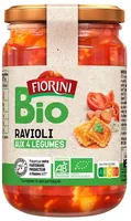 Raviolis aux légumes BIO 675g (bocal)