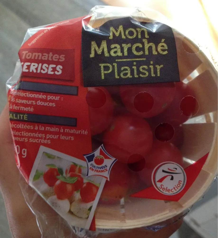 Mon Marché Plaisir Tomates cerises