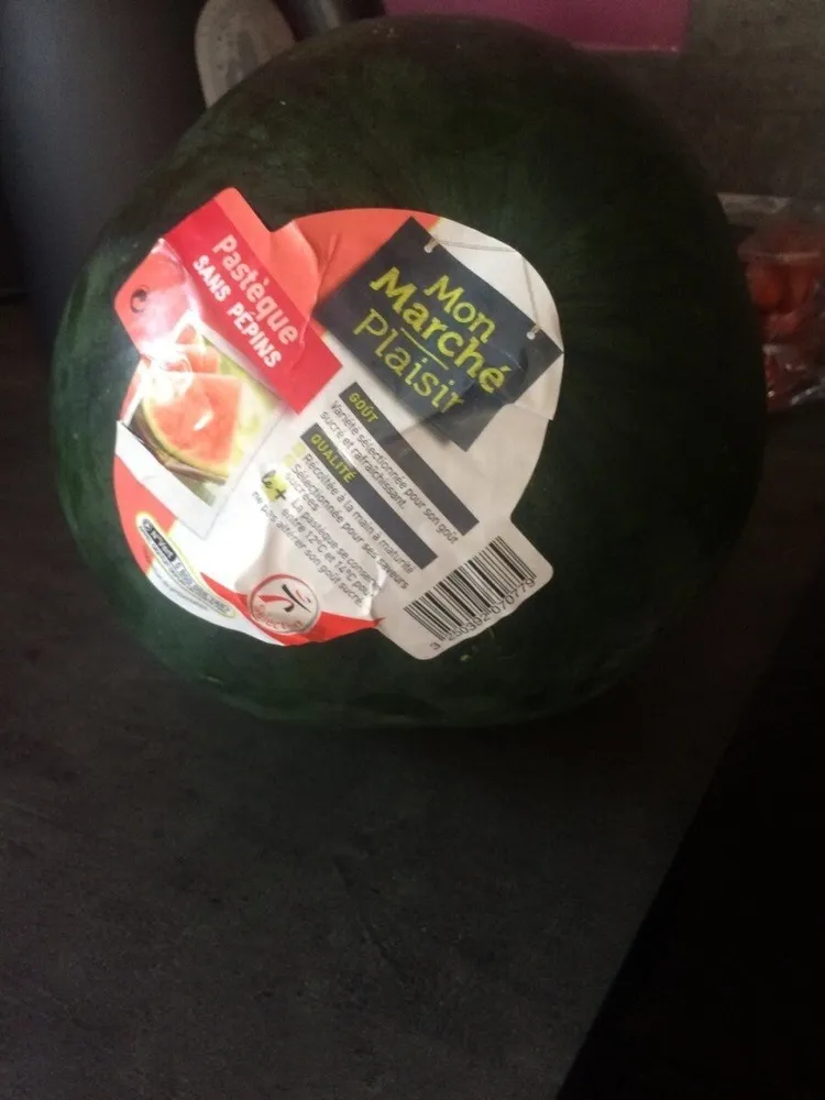 Mon Marché Plaisir Pastèque sans pépins la pièce
