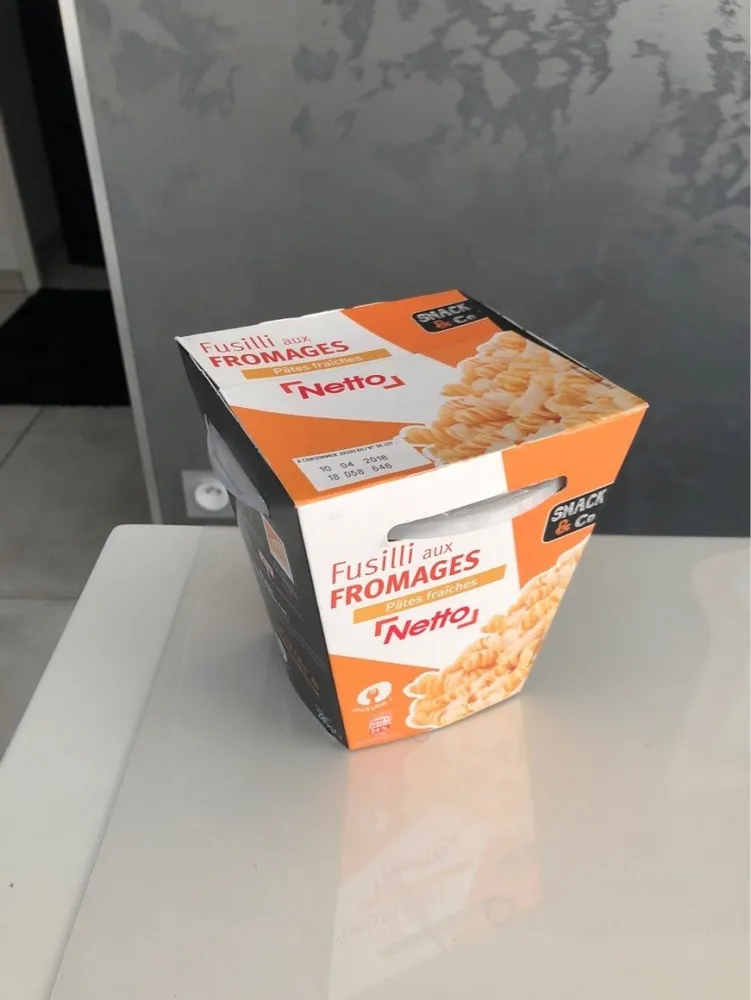 Fusilli aux fromages