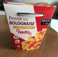 Penne à la Bolognaise