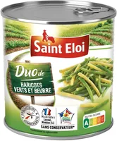 Duo haricots verts haricots beurre coupés - 4/4