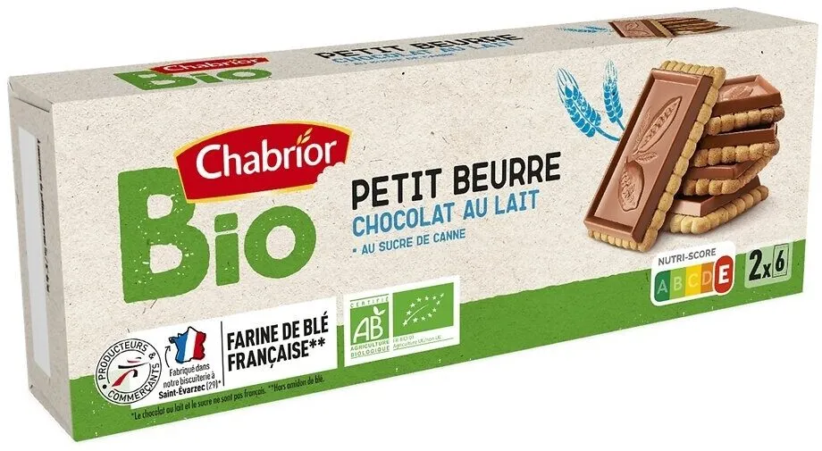 Petit beurre Tablette chocolat lait