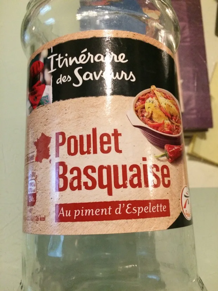Poulet Basquaise