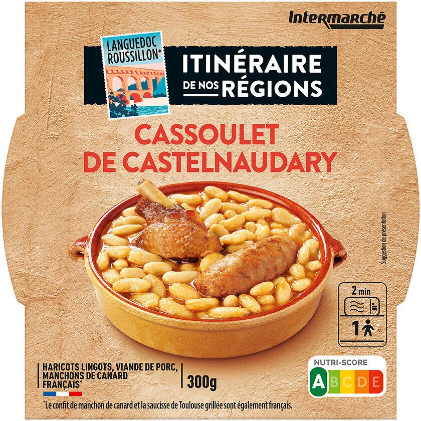 Cassoulet de Castelnaudary - 300g