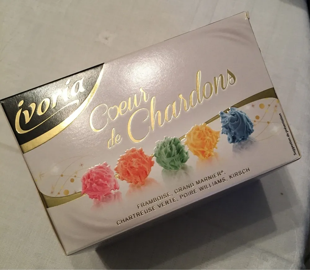 Ballotin chardons - 200g