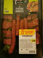 Plateau Barbecue Bœuf