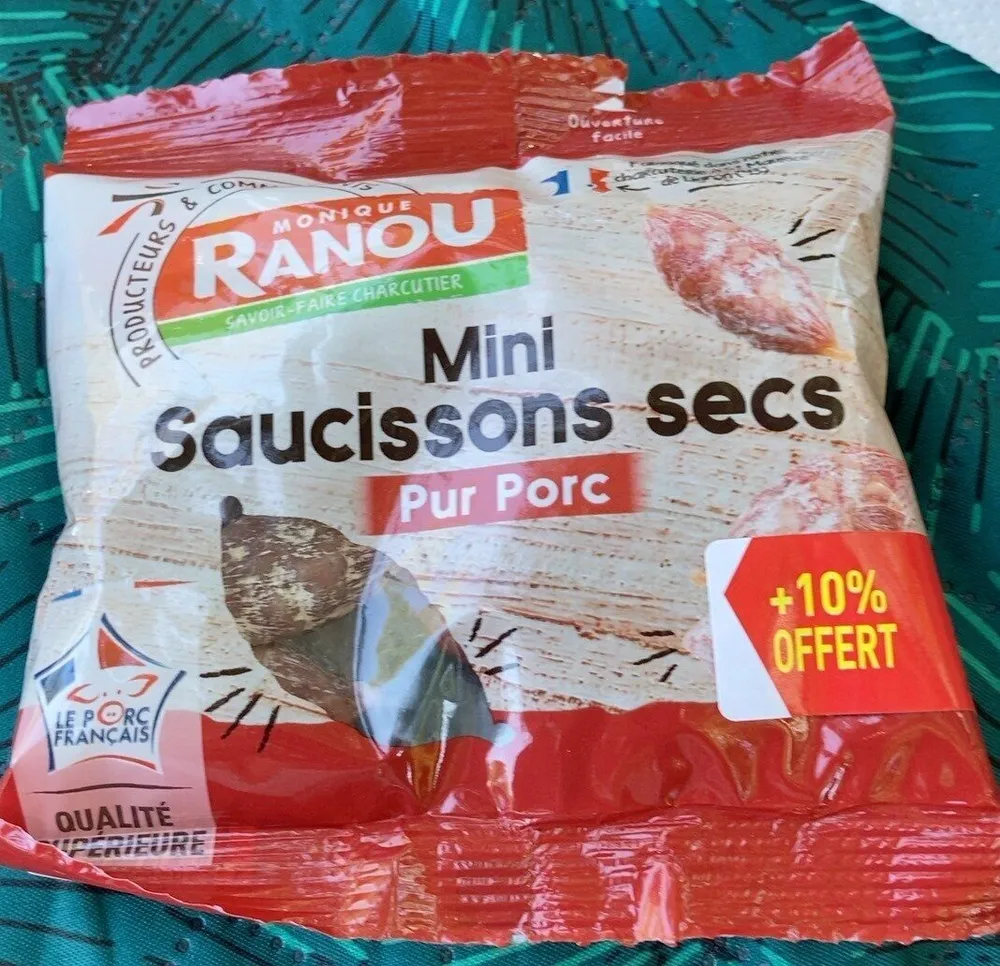 Mini saucissons secs