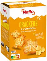Crackers emmental 105g