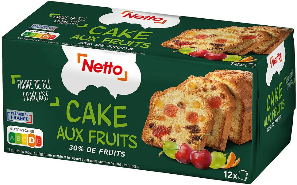 Cake aux fruits