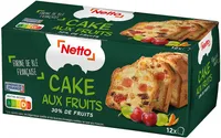 Cake aux fruits