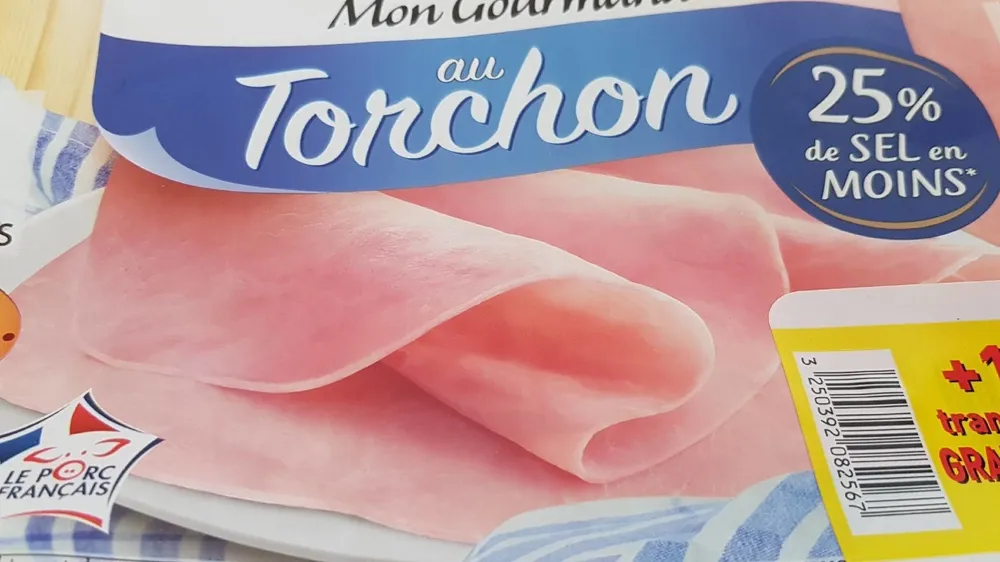 Jambon Mon Gourmand au Torchon